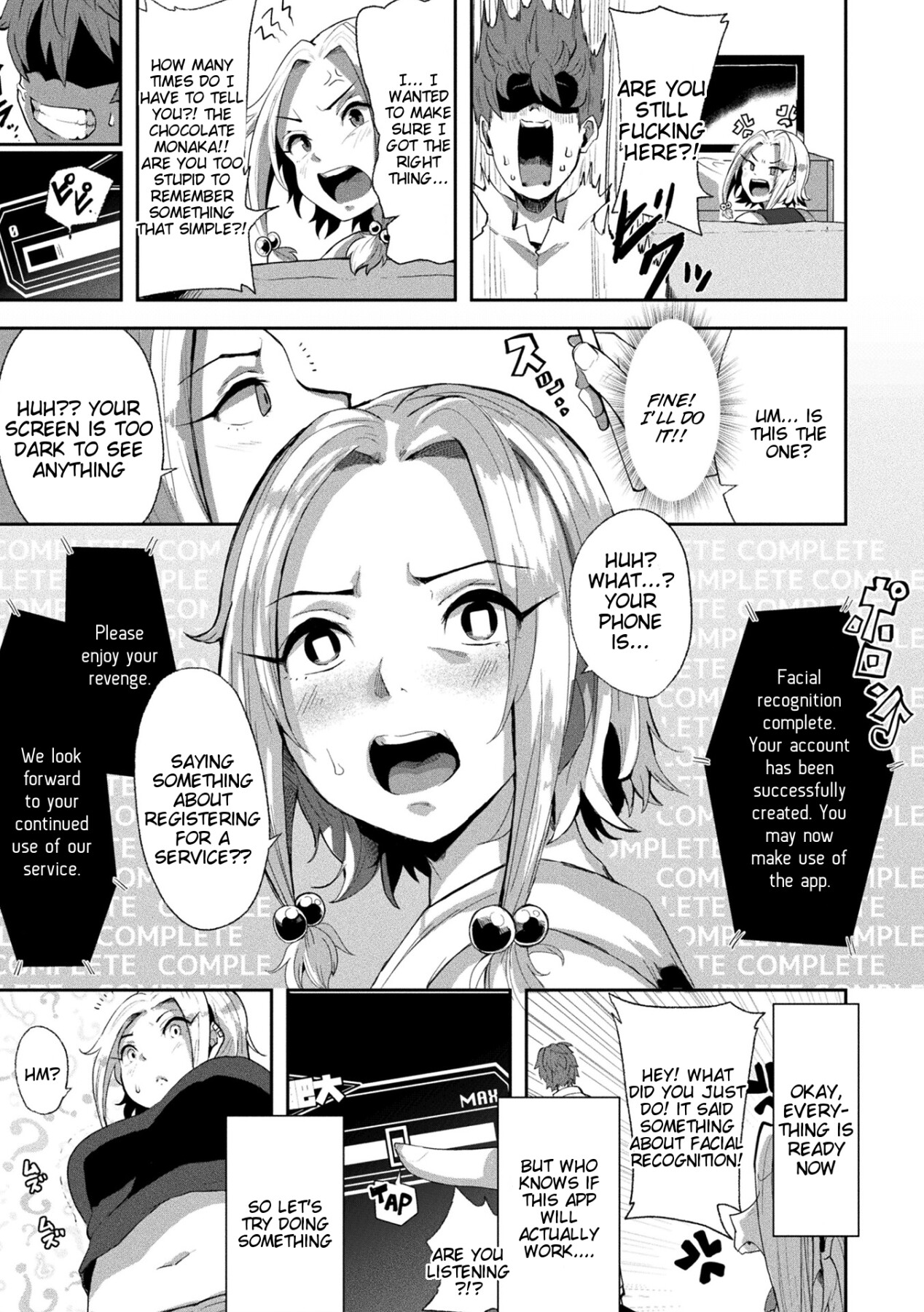 Hentai Manga Comic-Revenge Sex with a World-Changing App-Read-5